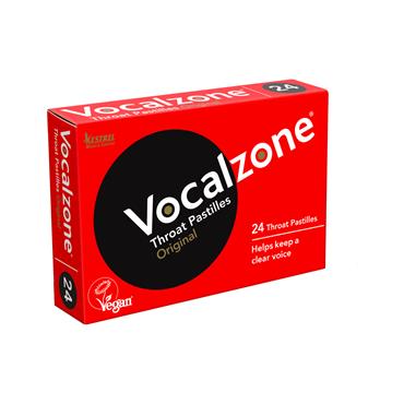 VOCALZONE THROAT PASTILLES ORIGINAL 24S