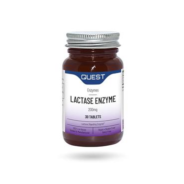 QUEST LACTASE ENZYME 30 TABLETS