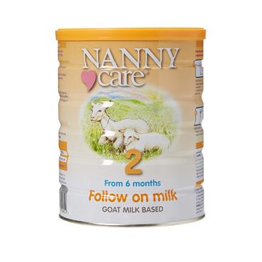 NANNY CARE FOLLOW ON MILK 6-12 MONTHS 900G