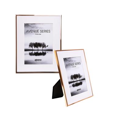 AVENUE SERIES ROSE GOLD PHOTO SIZE 6X4" FRAME
