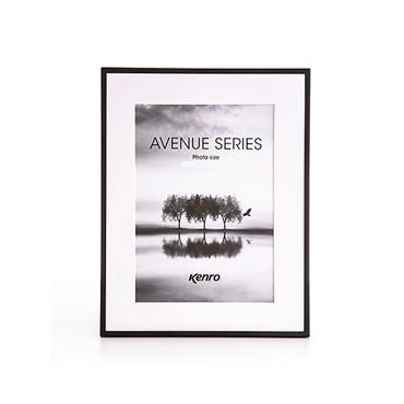 AVENUE STEEL FRAME BLACK PHOTO SIZE 8X10"