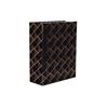 GRAFTON SERIES 6X4" MINIMAX ALBUM BLACK AND GOLD - 100 PHOTOS