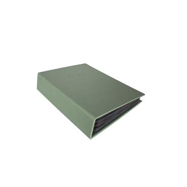 KINGTON SERIES SLIP-IN ALBUM 6X4" GREEN - 200 PHOTOS