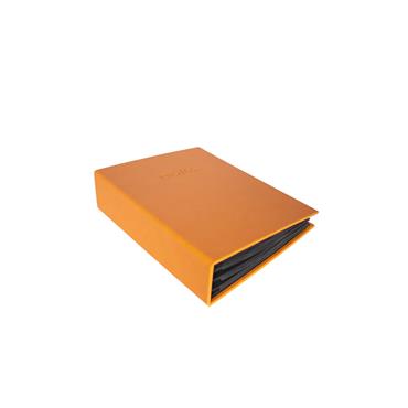 KINGTON SERIES SLIP-IN ALBUM 6X4" ORANGE - 200 PHOTOS