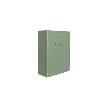 KINGTON SERIES 6X4" MINIMAX ALBUM GREEN - 100 PHOTOS