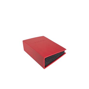 KINGTON SERIES 6X4" MINIMAX ALBUM RED - 100 PHOTOS