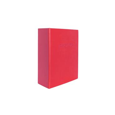 KINGTON SERIES 6X4" MINIMAX ALBUM RED - 100 PHOTOS