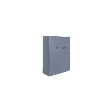 KINGTON SERIES 6X4" MINIMAX ALBUM BLUE - 100 PHOTOS