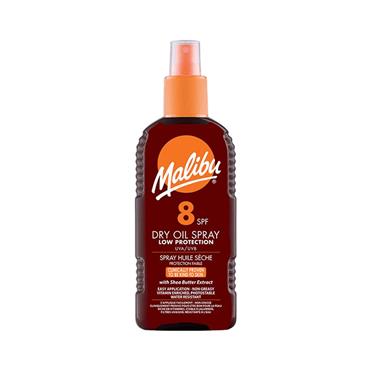 MALIBU DRY OIL SPRAY SPF8 200ML