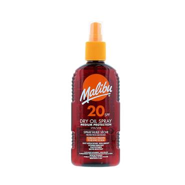 MALIBU DRY OIL SPRAY SPF20 200ML
