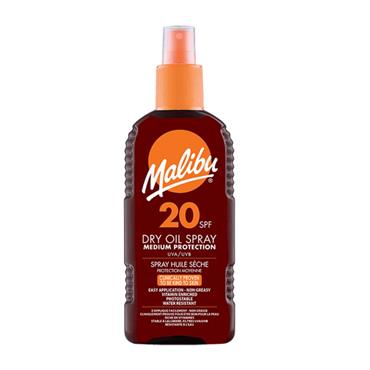 MALIBU SPF20 DRY OIL SPRAY 100ML