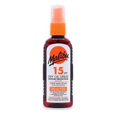 MALIBU DRY OIL SPRAY SPF15 100ML