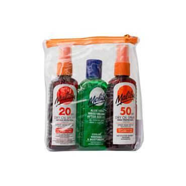 MALIBU 3 PACK 100ML OIL