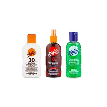 MALIBU TRAVEL 3 PIECE