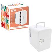4L PORTABLE MINI FRIDGE - WHITE