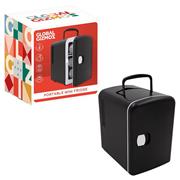 4L PORTABLE MINI FRIDGE - BLACK