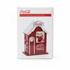 COCA COLA WOODEN HOUSE WITH LED LIGHTS