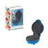12CM WAFFLE MAKER BLUE