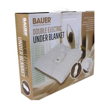 BAUER ELECTRIC UNDER BLANKET - DOUBLE