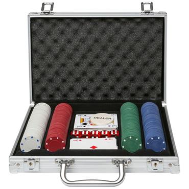 GLOBAL GIZMOS POKER SET