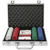 GLOBAL GIZMOS POKER SET