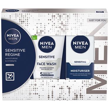 NIVEA SENSITIVE REGIME SET