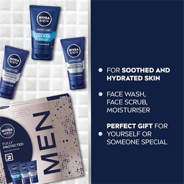 NIVEA FULLY PROTECTED SET