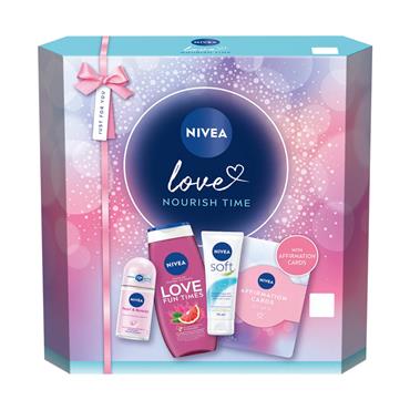 NIVEA LOVE NOURISH TIME