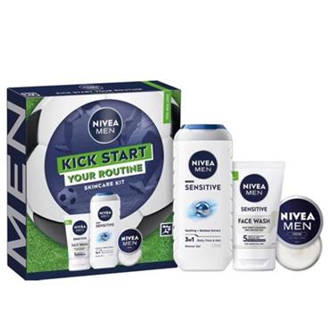 NIVEA MEN KICK START YOUR ROUTINE