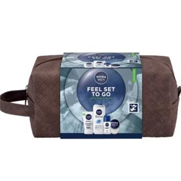 NIVEA MEN FEEL SOFT SET TO GO