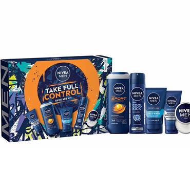 NIVEA MEN TAKE FULL CONTROL