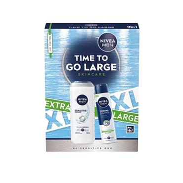 NIVEA TIME TO GO LARGE SET