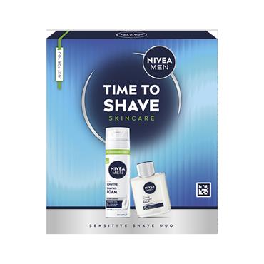 NIVEA TIME TO SHAVE SET