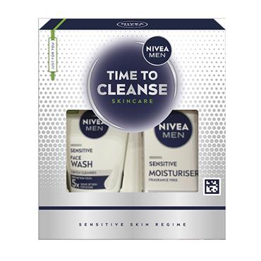 NIVEA TIME TO CLEANSE SET