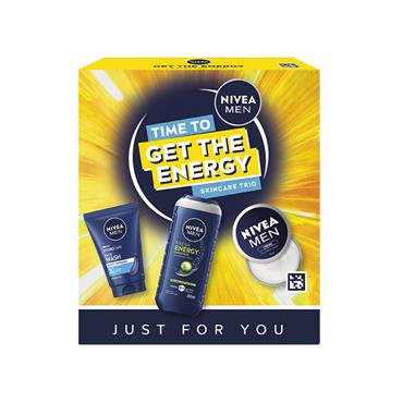 NIVEA TIME TO GET THE ENERGY SET