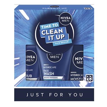 NIVEA TIME TO CLEAN IT UP SET