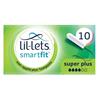 SMARTFIT NON-APPLICATOR TAMPONS SUPER PLUS X10