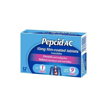 PEPCID AC TABLETS X12