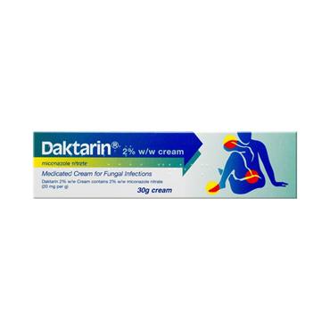 DAKTARIN CREAM FOR FUNGAL INFECTIONS 2% W/W CREAM 30G