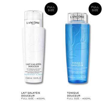 DOUCEUR CLEANSER SET