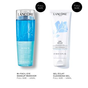 BIFACIAL AND GEL ECLAT SET