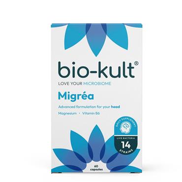 MIGREA ADVANCED FORMULATION 60 CAPSULES