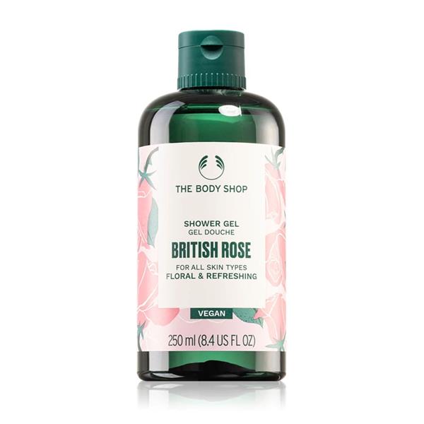 BRITISH ROSE SHOWER GEL 250ML CH Tralee Ireland