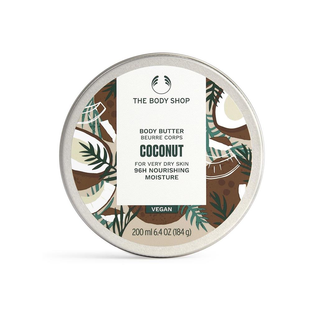 THE BODY SHOP COCONUT BODY BUTTER CH Tralee Ireland