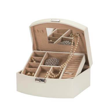 CREAM JEWELLERY BOX