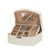 CREAM JEWELLERY BOX