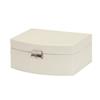 CREAM JEWELLERY BOX