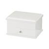 WHITE JEWELLERY BOX