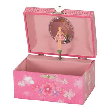 MUSICAL JEWELLERY BOX