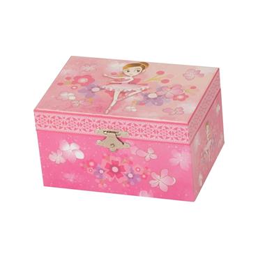 MUSICAL JEWELLERY BOX